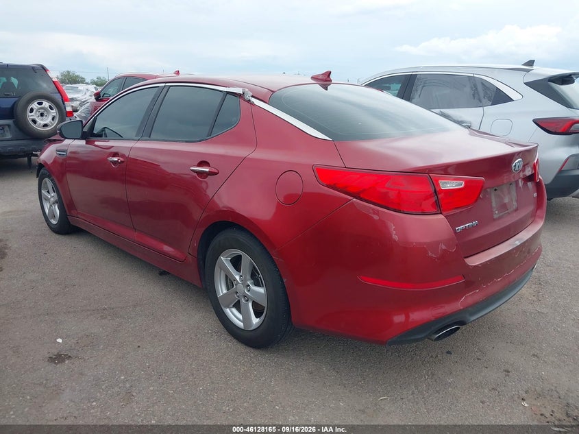 KIA OPTIMA 2014 VIN 5XXGM4A77EG299823