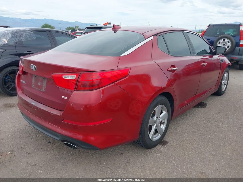 KIA OPTIMA 2014 VIN 5XXGM4A77EG299823