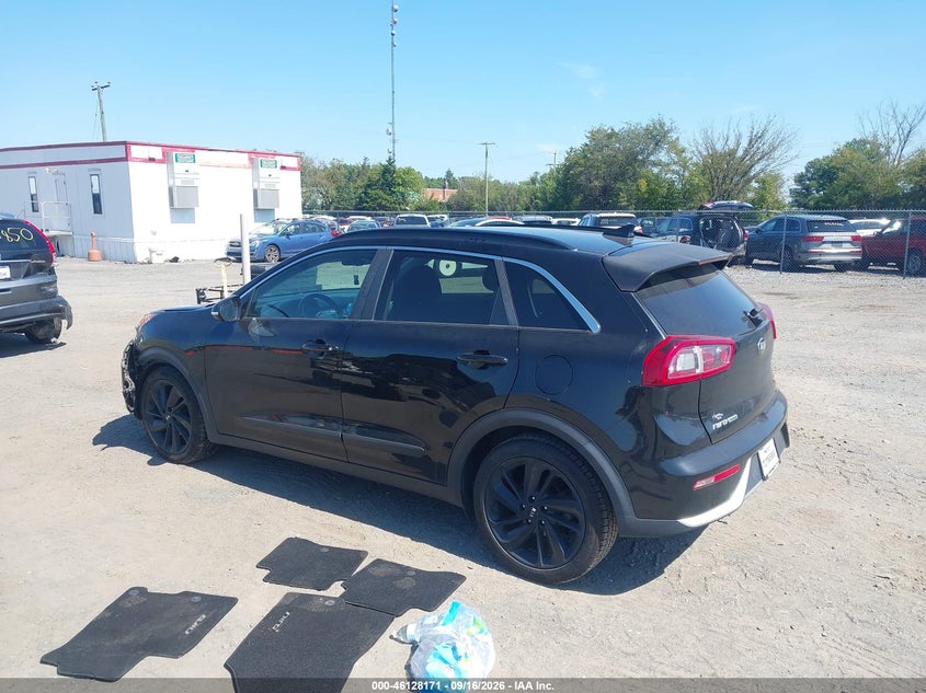 Vin: kndcc3lc3k5251824, lot: 46627891, kia niro s touring 20193