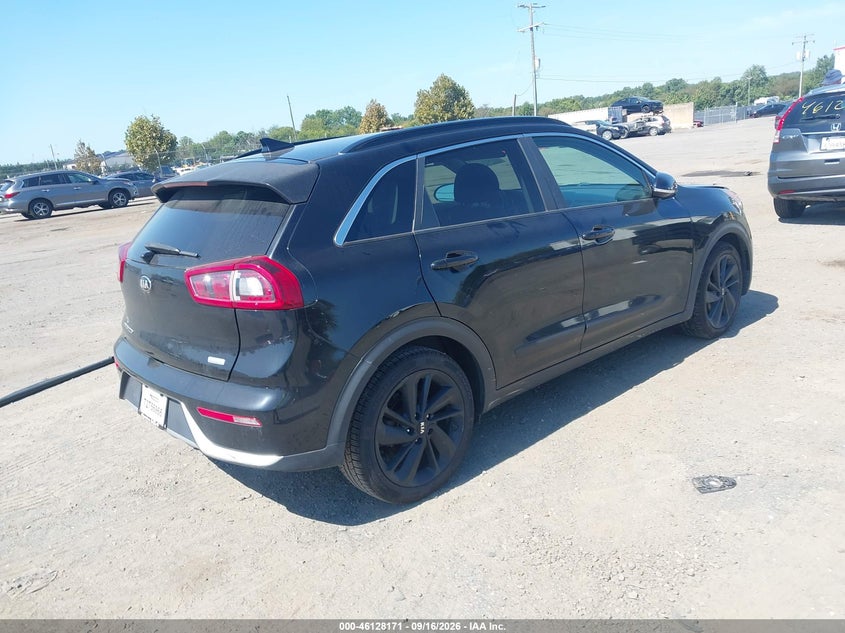 Vin: kndcc3lc3k5251824, lot: 46627891, kia niro s touring 20194