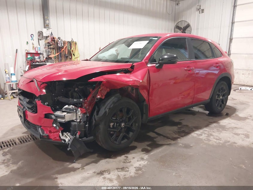 Vin: 3czrz2h51sm772087, lot: 46627897, honda hr-v awd sport 20252