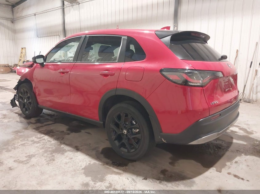 Vin: 3czrz2h51sm772087, lot: 46627897, honda hr-v awd sport 20253
