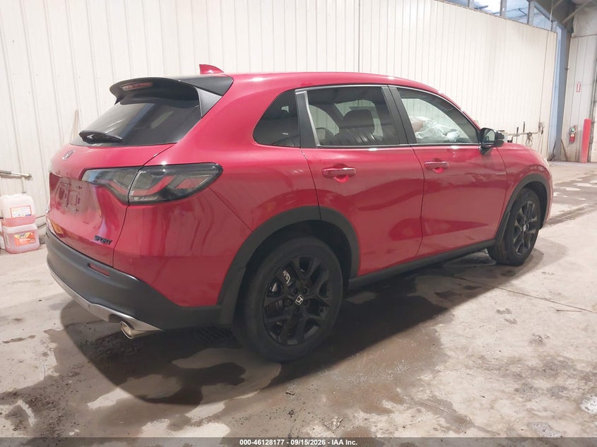 Vin: 3czrz2h51sm772087, lot: 46627897, honda hr-v awd sport 20254