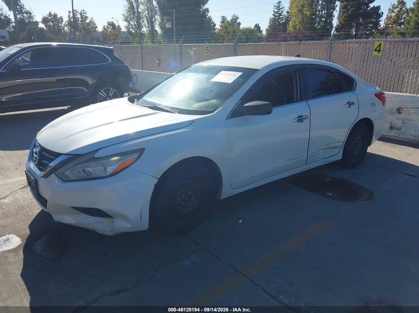 Vin: 1n4al3ap7gc200526, lot: 46627914, nissan altima 2.5 s 20162