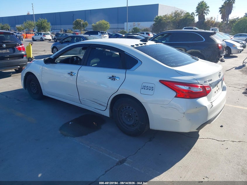 2016 NISSAN ALTIMA auction photo 3
