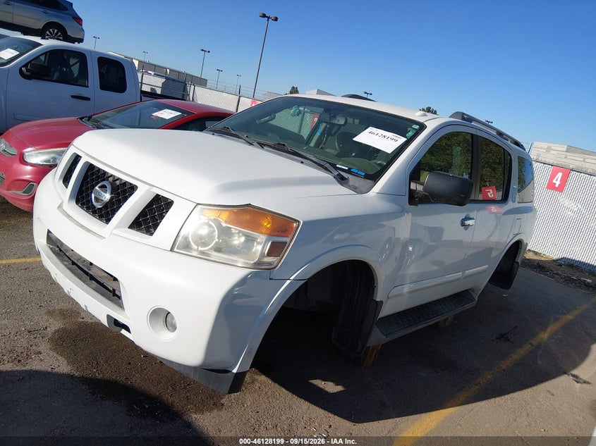 Vin: 5n1aa0ncxen607114, lot: 46627919, nissan armada platinum/sl/sv 20142