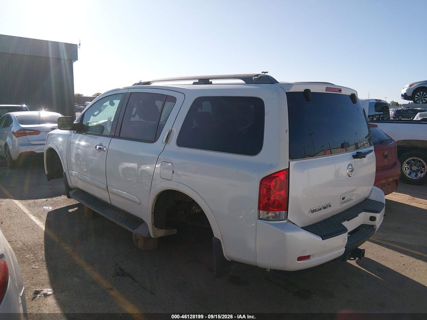Vin: 5n1aa0ncxen607114, lot: 46627919, nissan armada platinum/sl/sv 20143