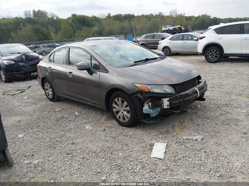 Vin: 19xfb2f56ce053672, lot: 46627920, honda civic lx 2012 img_1