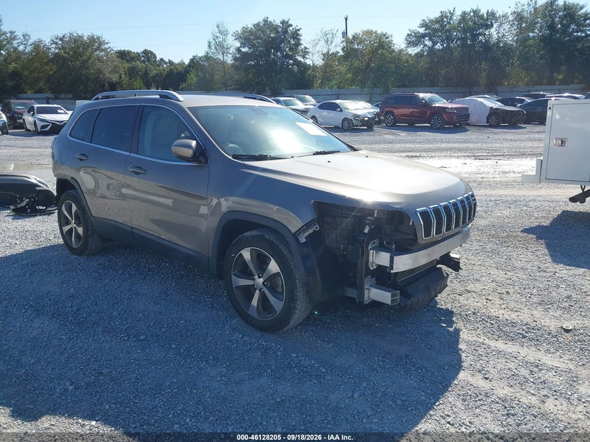 Vin: 1c4pjldb8kd297717, lot: 46627925, jeep cherokee limited fwd 2019 img_1