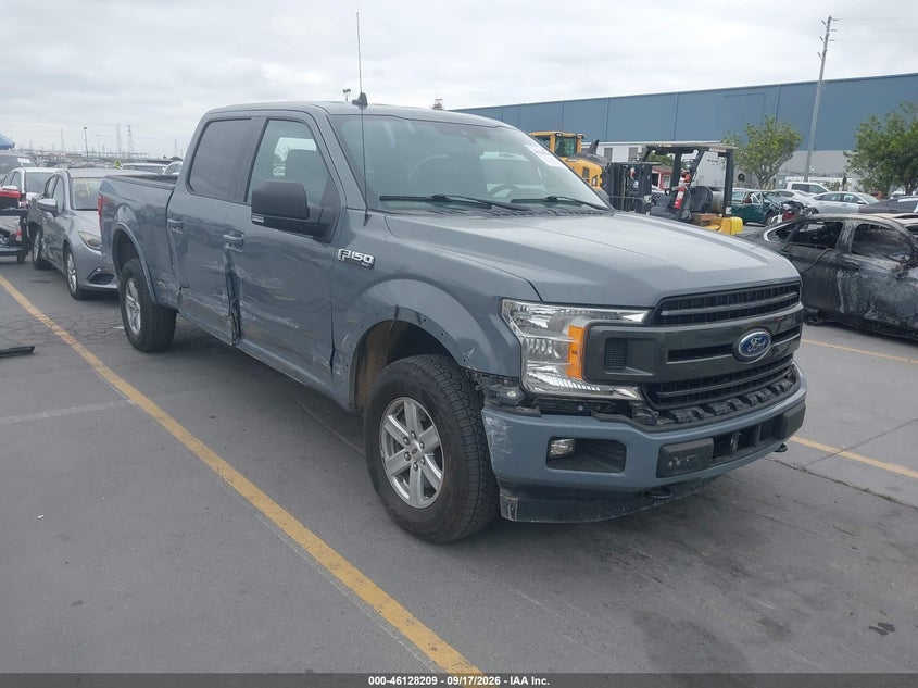 Vin: 1ftfw1e42kke65557, lot: 46627929, ford f-150 xlt 2019 img_1