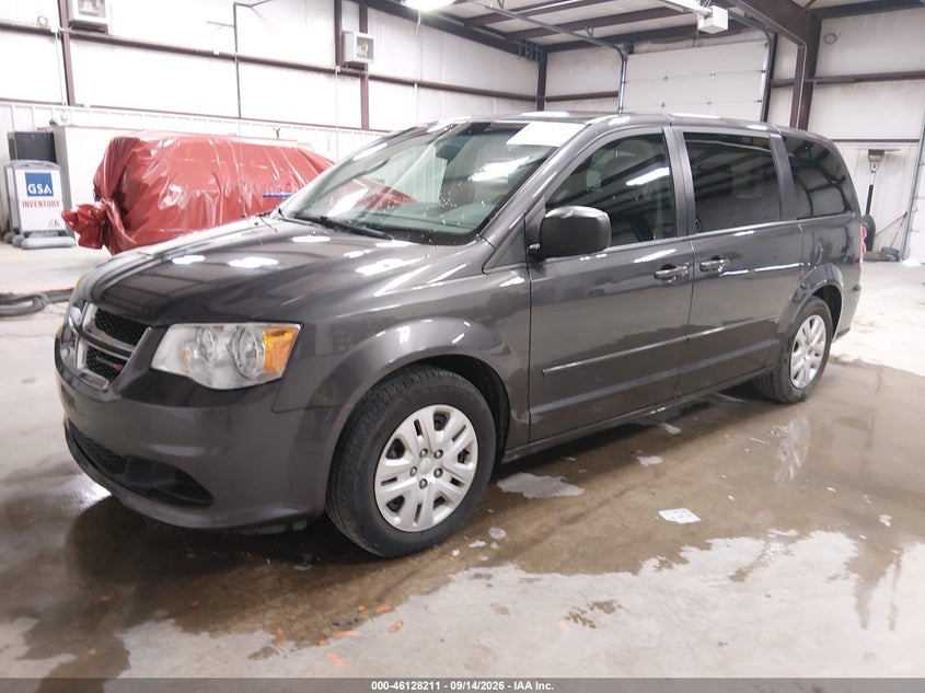 DODGE GRAND CARAVAN 2017 VIN 2C4RDGBG5HR789567