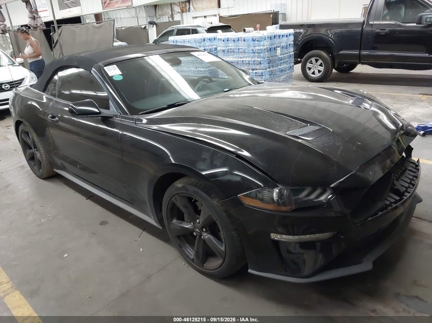 Vin: 1fatp8uh2n5108661, lot: 46627935, ford mustang ecoboost 2022 img_1