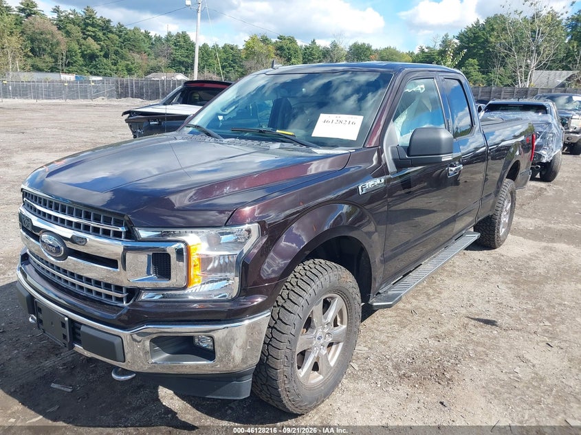 Vin: 1ftex1eb4kfa42317, lot: 46627936, ford f-150 xlt 20192