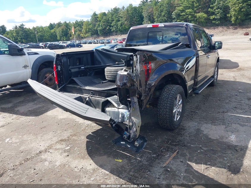 Vin: 1ftex1eb4kfa42317, lot: 46627936, ford f-150 xlt 20194