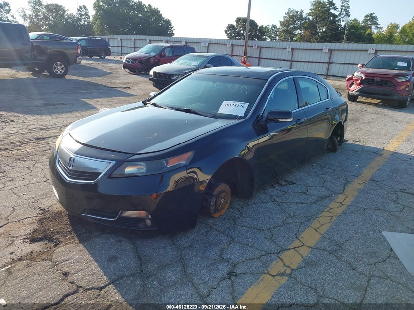 Vin: 19uua8f37da018673, lot: 46627940, acura tl 3.5 special edition 20132