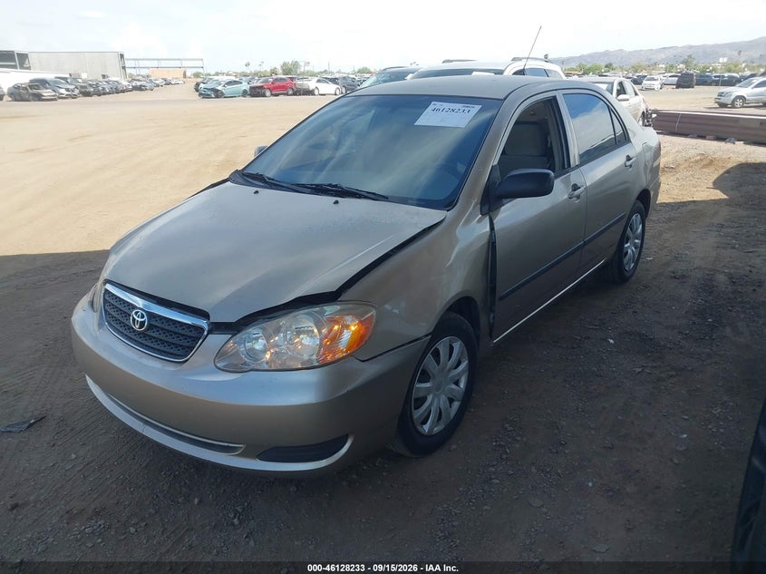 2008 Toyota Corolla, Unknown, IAAI, VIN 1NXBR32EX8Z978403 — photo 2