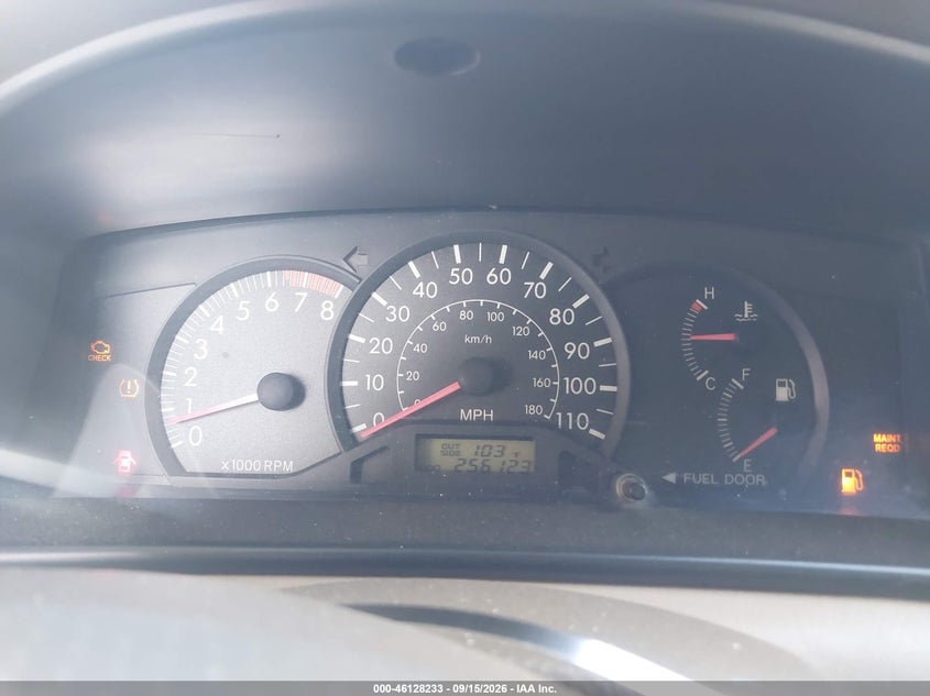 TOYOTA COROLLA 2008 VIN 1NXBR32EX8Z978403