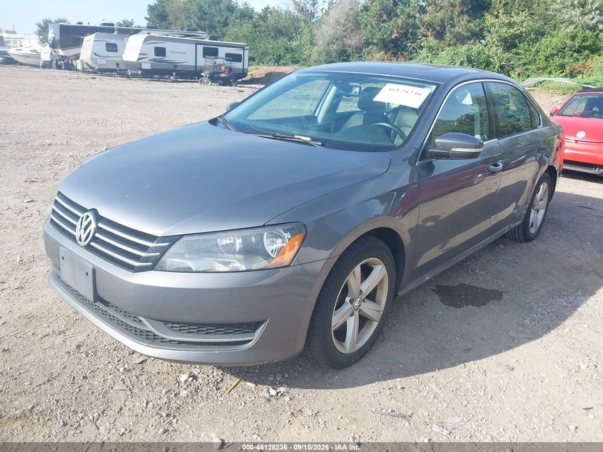 Vin: 1vwbp7a35dc116155, lot: 46627956, volkswagen passat 2.5l se 20132
