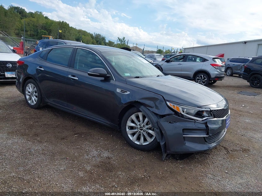 2017 KIA OPTIMA LX