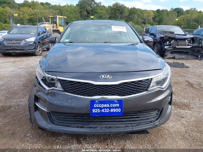 2017 KIA OPTIMA LX · Фото 12