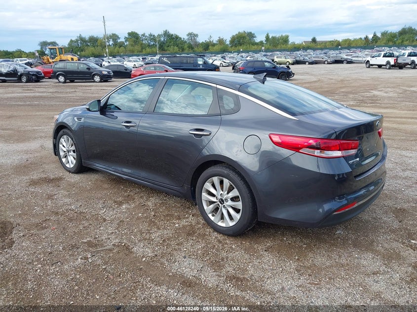 2017 KIA OPTIMA LX · Фото 3