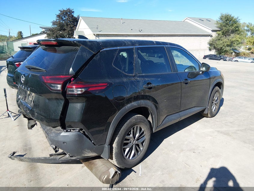 Vin: 5n1bt3aa6pc760012, lot: 46627964, nissan rogue s fwd 20234