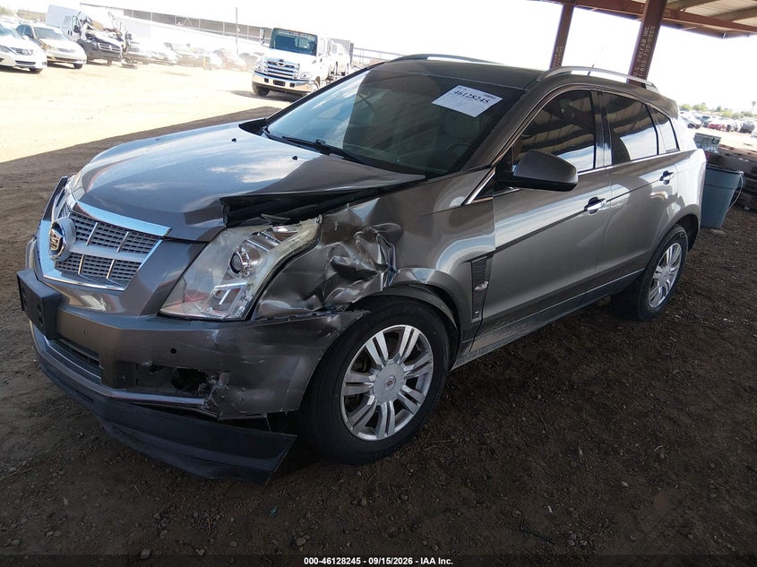 2012 Cadillac SRX, Front End, IAAI, VIN 3GYFNAE31CS549914 — photo 2