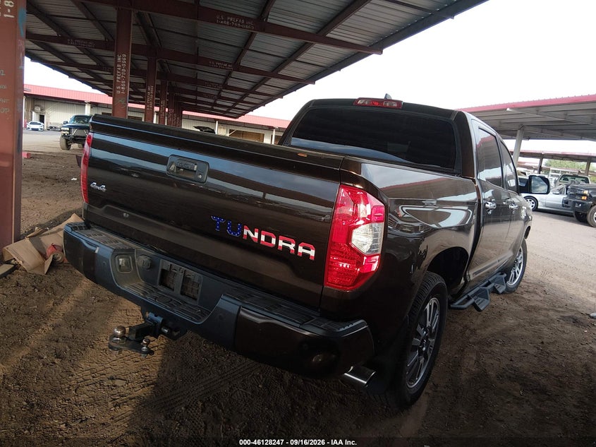 Vin: 5tfay5f11lx925828, lot: 46627966, toyota tundra 1794 edition 20204