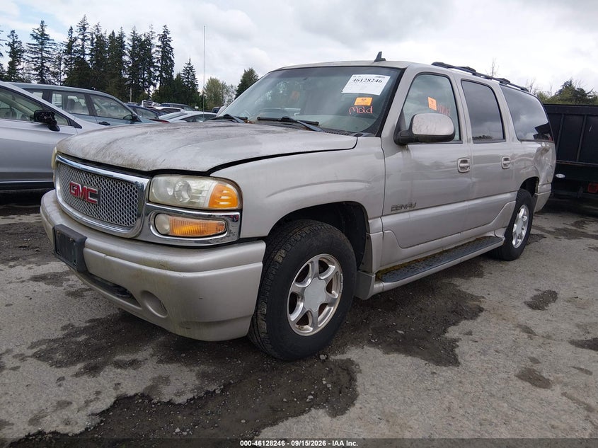 2006 GMC Yukon, Звичайний знос, IAAI, VIN 1GKFK66U86J155887 — фото 2