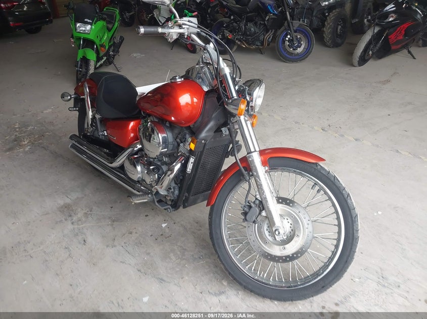 2012 Honda Vt750