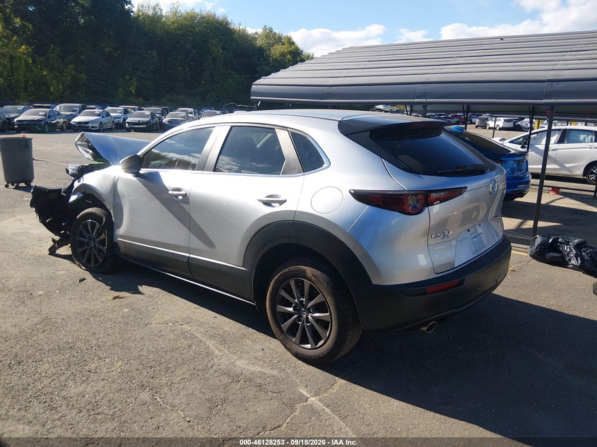 Vin: 3mvdmbbl6lm122404, lot: 46627973, mazda cx-30 20203