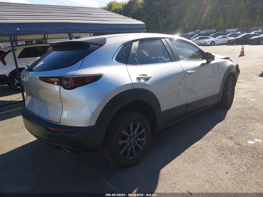 Vin: 3mvdmbbl6lm122404, lot: 46627973, mazda cx-30 20204