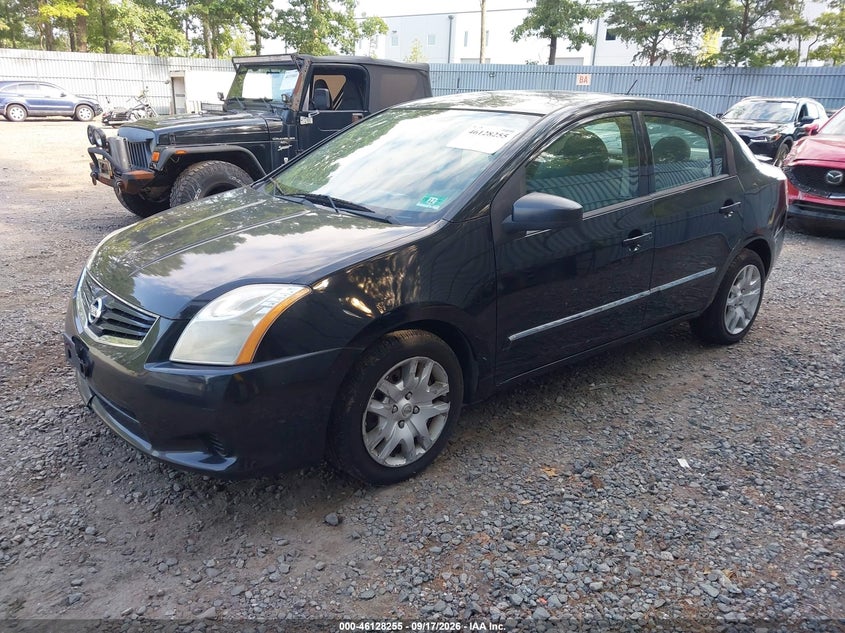 Vin: 3n1ab6ap2cl616676, lot: 46627975, nissan sentra 2.0 s 20122