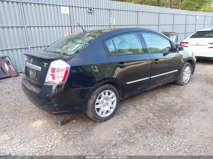 Vin: 3n1ab6ap2cl616676, lot: 46627975, nissan sentra 2.0 s 20124