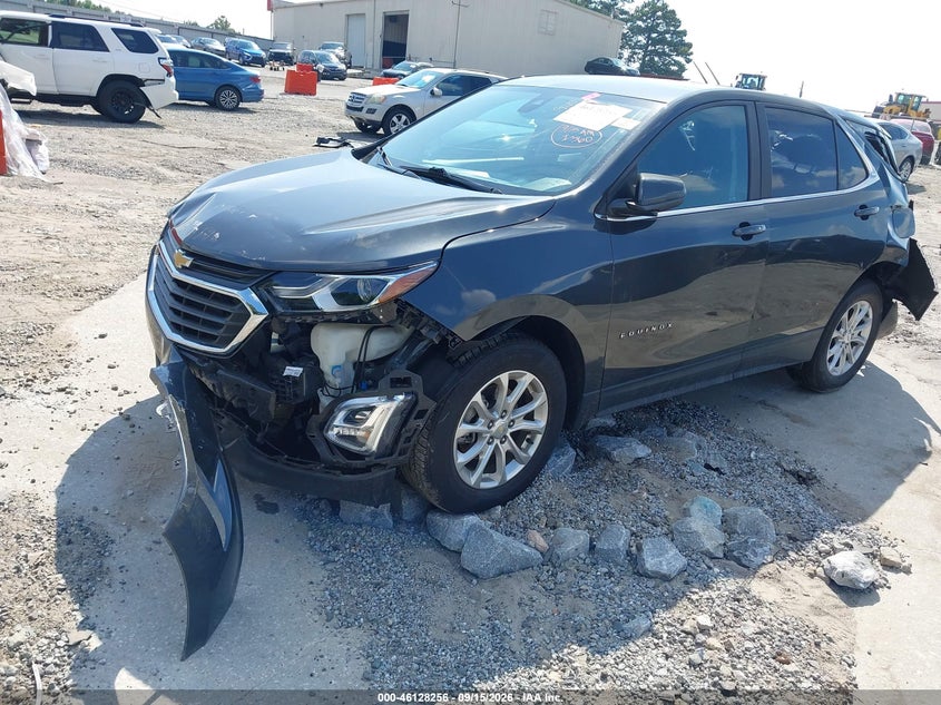 Vin: 2gnaxkev9m6155781, lot: 46627976, chevrolet equinox fwd lt 20212