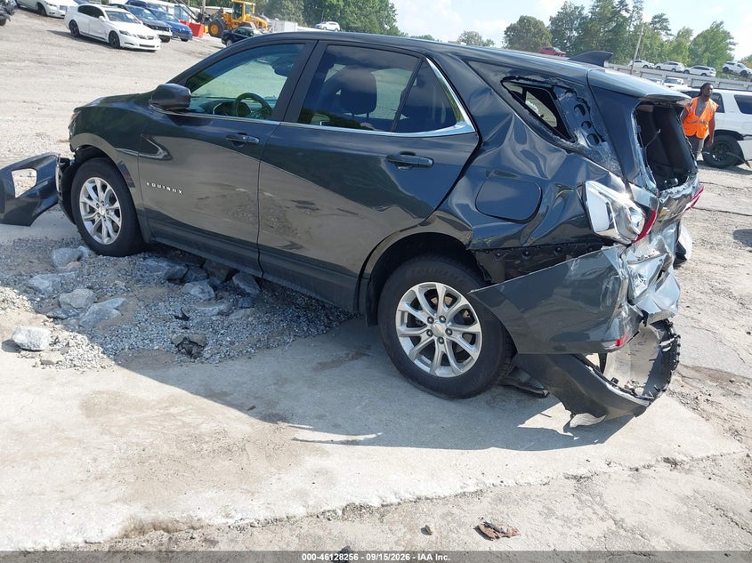 Vin: 2gnaxkev9m6155781, lot: 46627976, chevrolet equinox fwd lt 20213