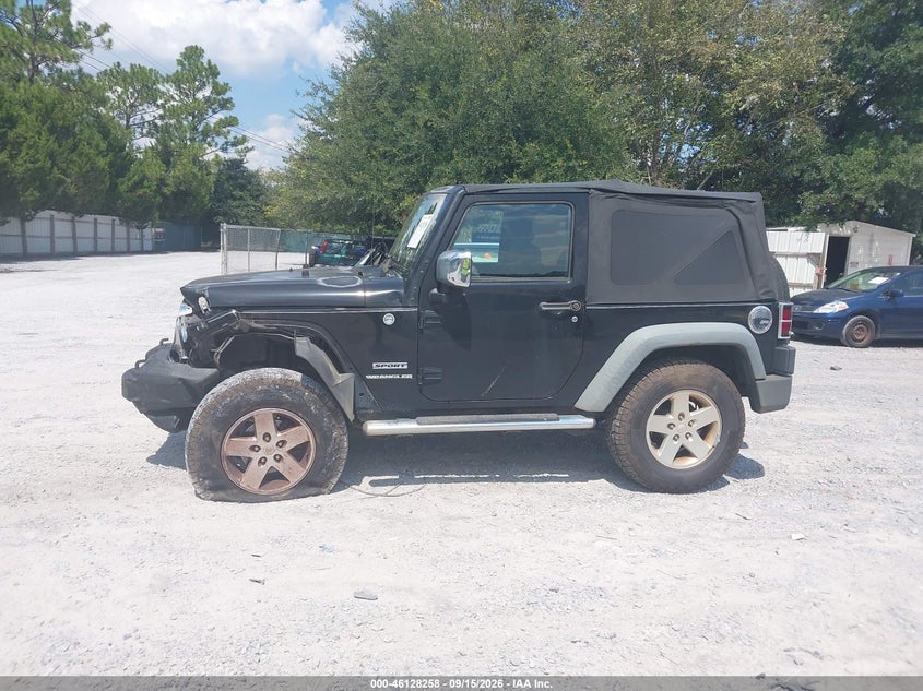 JEEP WRANGLER 2011 VIN 1J4AA2D18BL630991