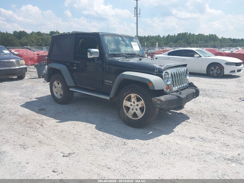 2011 JEEP WRANGLER auction photo 1