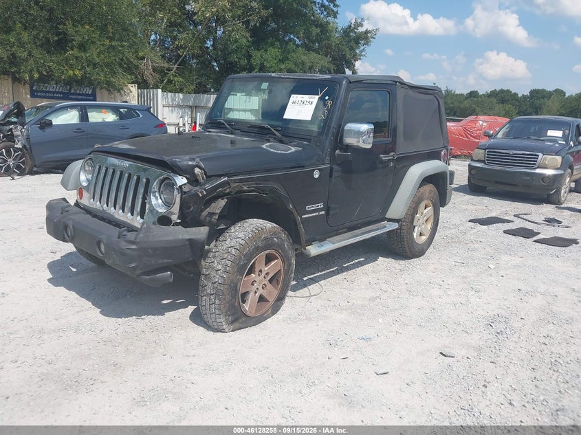 2011 JEEP WRANGLER auction photo 2