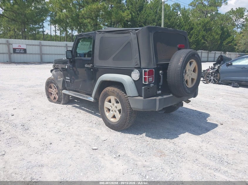 2011 JEEP WRANGLER auction photo 3