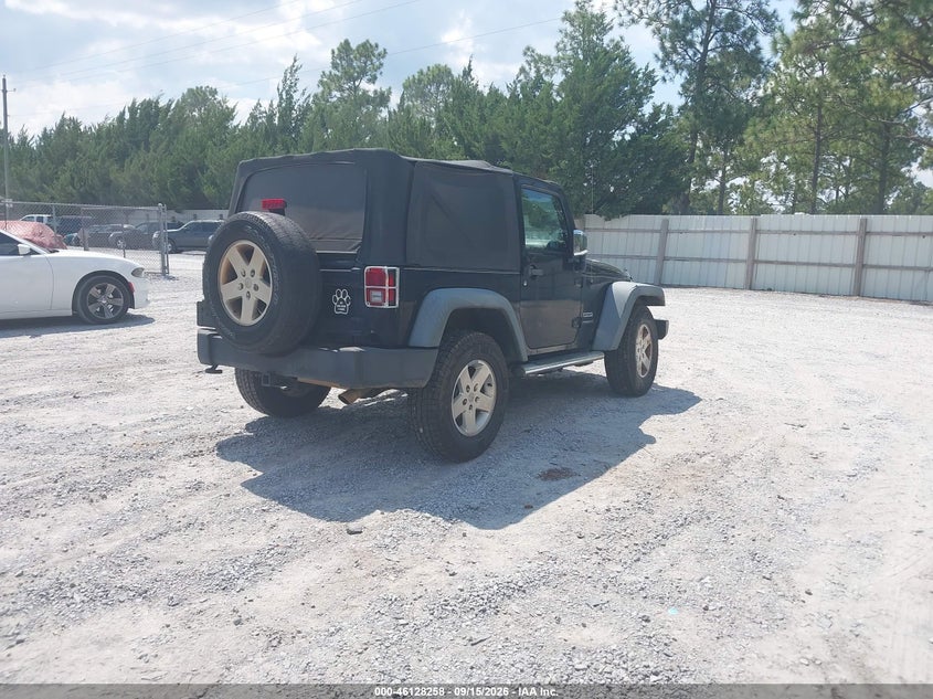 2011 JEEP WRANGLER auction photo 4