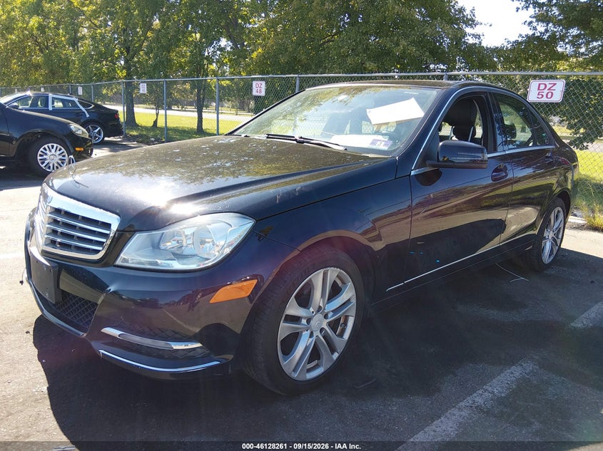 Vin: wddgf8ab4df969787, lot: 46627981, mercedes-benz c 300 luxury 4matic 20132