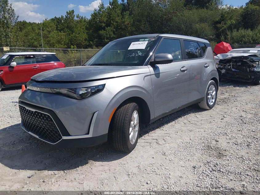 Vin: kndj23au8s7964986, lot: 46627982, kia soul lx/s 20252