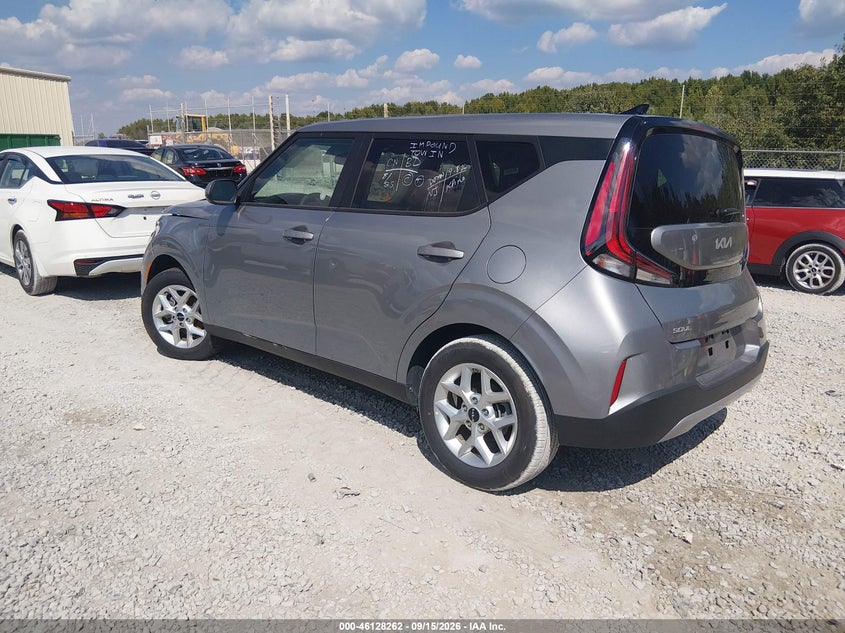 Vin: kndj23au8s7964986, lot: 46627982, kia soul lx/s 20253
