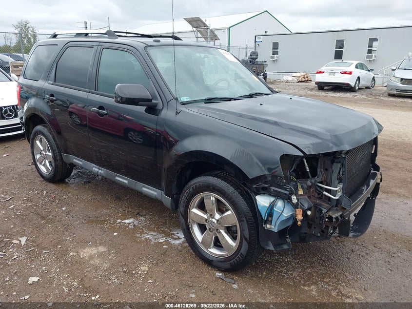 Vin: 1fmcu0e77ckc15869, lot: 46627989, ford escape limited 2012 img_1