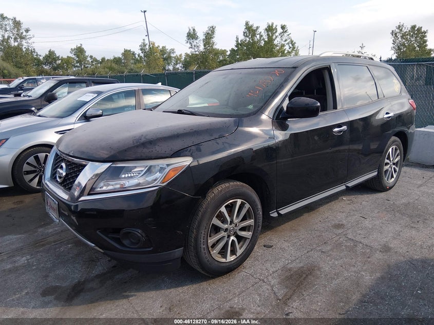 NISSAN PATHFINDER 2013 VIN 5N1AR2MM7DC610917