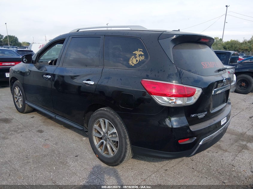 NISSAN PATHFINDER 2013 VIN 5N1AR2MM7DC610917