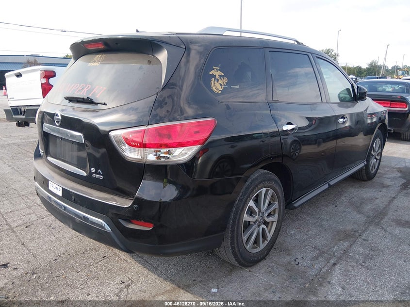 NISSAN PATHFINDER 2013 VIN 5N1AR2MM7DC610917
