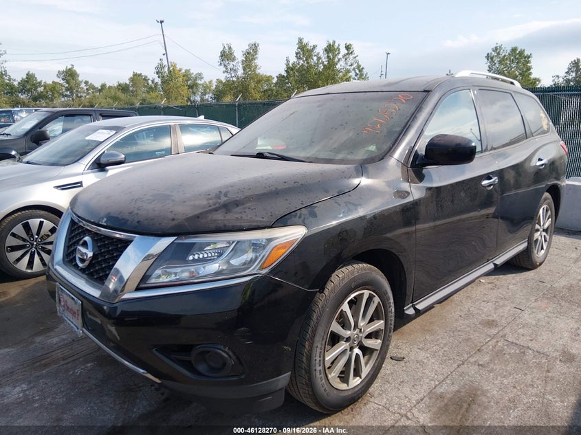 NISSAN PATHFINDER 2013 VIN 5N1AR2MM7DC610917