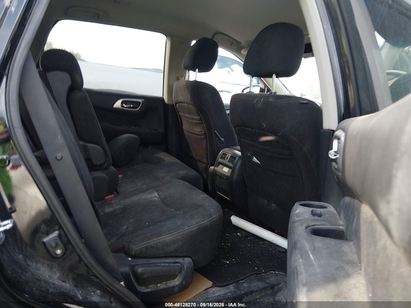 NISSAN PATHFINDER 2013 VIN 5N1AR2MM7DC610917